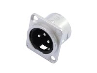 Neutrik XLR mounting plug 3pin NC3MDL-1