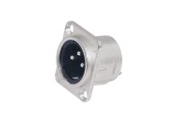 Neutrik XLR mounting plug 3pin NC3MDL-1