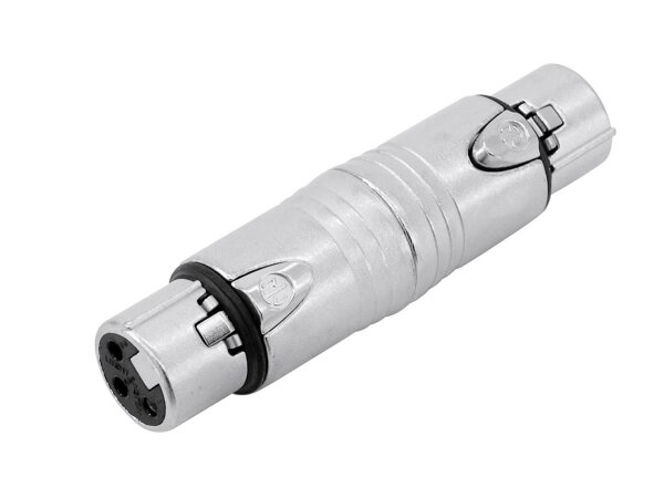 Neutrik Adapter 3pin XLR(F)/3pin XLR(F) NA3FF