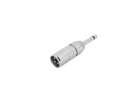 Neutrik Adapter XLR(M)/6.35 Jack mono NA2MP