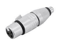 Neutrik Adapter XLR(F)/RCA(F) NA2FPMF