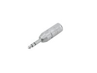 Neutrik NA3MP Adapter XLR male/6,35 ster.