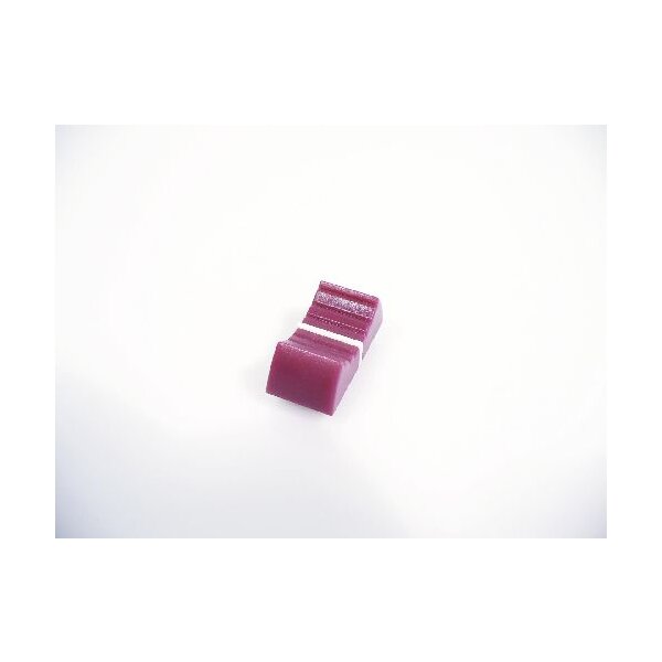 Fader knob red LS-622A