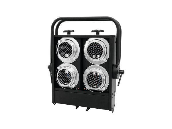 Eurolite Audience Blinder, 4x PAR 36 DWE, schwarz