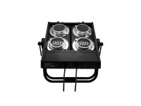 Eurolite Audience Blinder, 4x PAR 36 DWE, schwarz