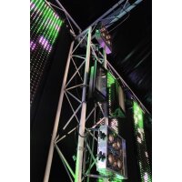 Eurolite Audience Blinder, 4x PAR 36 DWE, schwarz