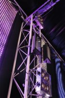 Eurolite Audience Blinder, 4x PAR 36 DWE, schwarz