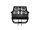Eurolite Audience Blinder, 4x PAR 36 DWE, schwarz