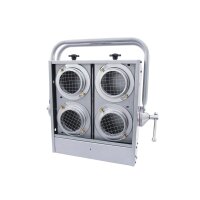 Eurolite Audience Blinder, 4x PAR 36 DWE, silber