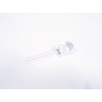 LED 10mm Typ D white 6000k