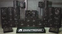 Omnitronic TMX-1230 Box, 800W, 96 dB (1 m), 40 - 18 000 Hz