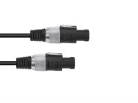 Omnitronic Speaker cable Speaker 2x1.5 5m bk