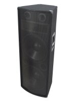 Omnitronic TX-2520, 3-Wege Box, 1400W, 101 dB (1 m), 30 - 18 000 Hz