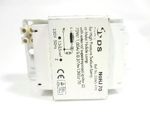 Ballast 70W/1A for outdoor spot 70W