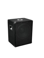 Omnitronic BX-1250 Subwoofer, 600W, 12, 90 dB (1 m), 40 -...