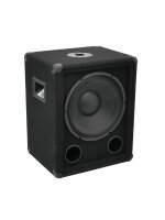 Omnitronic BX-1250 Subwoofer, 600W, 12, 90 dB (1 m), 40 - 320 Hz