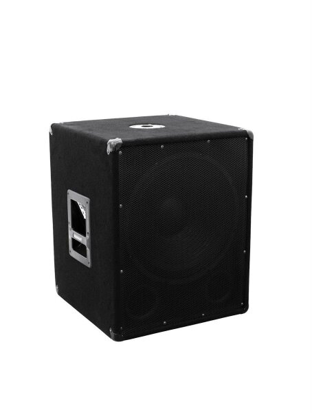 Omnitronic BX-1550 Subwoofer, 800W, 15", 97 dB (1 m), 20 - 300 Hz