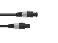 Omnitronic Speaker-Kabel 5m, hochflexibel, 2x2,5mm²