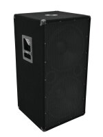 Omnitronic BX-2550 Subwoofer, 1200W, 2x15", 101 dB...