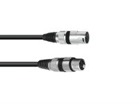 Omnitronic XLR cable 3pin 20m bk