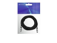 Omnitronic XLR cable 3pin 20m bk