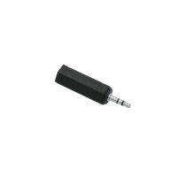 Adapter 3,5 Klinkenstecker/6,35 Buchse, stereo, 10...