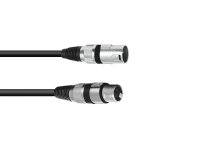 Omnitronic XLR cable 3pin 30m bk