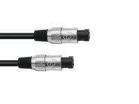 Omnitronic Speaker-Kabel 10m, hochflexibel, 2x2,5mm²