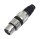 Omnitronic XLR socket 3pin bk 10x