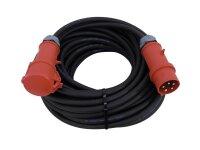 PSSO CEE Extension 32A 5x6 25m red