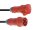 PSSO CEE Extension 32A 5x6 25m red