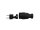 PC ELECTRIC Safety Plug Rubber bk