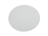 Omnitronic Slipmat, anti-static, neutral white