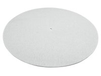 Omnitronic Slipmat, anti-static, neutral white