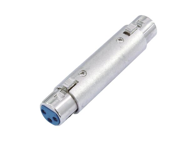 Omnitronic Adapter 3pin XLR(F)/3pin XLR(F)