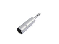 Omnitronic Adapter XLR(M)/Jack(M) stereo