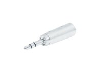 Omnitronic Adapter XLR(M)/Jack(M) stereo