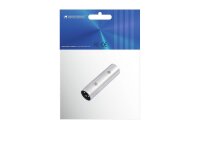 Adapter XLR-Stecker/XLR-Stecker