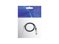 Omnitronic Kabel XK-09 XLR-male./Klinke-St.mono 0,9m