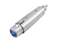 Adapter Cinch-Stecker/XLR-Kupplung