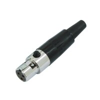 Omnitronic Mini XLR socket 3pin