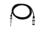 Omnitronic Kabel XK-20 XLR-male./Klinke-St.mono 2m