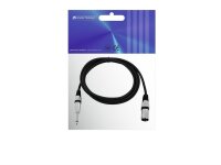 Omnitronic Adaptercable XLR(M)/Jack mono 2m bk