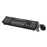 Eurolite DMX Operator 192 Kanal, 192 Kanäle, 6 Chaser, 8 Presets, Blackout, Audio-In, 19", 3 HE