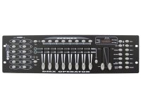 Eurolite DMX Operator 192 Kanal, 192 Kanäle, 6 Chaser, 8 Presets, Blackout, Audio-In, 19", 3 HE