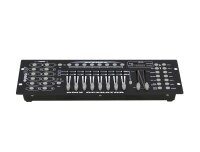 Eurolite DMX Operator 192 Kanal, 192 Kanäle, 6 Chaser, 8 Presets, Blackout, Audio-In, 19", 3 HE