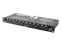 Eurolite DMX-Split 6x, 6-fach DMX-Splitter, 1xDMX-In,...