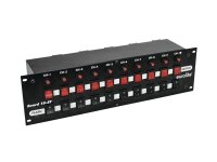 Eurolite Board 10-ST 10x Schutzkontakt, max. 16A, 5A pro Kanal