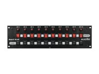Eurolite Board 10-ST with 10x Safety-Plug