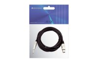 Omnitronic Adaptercable XLR(F)/Jack mono 5m bk